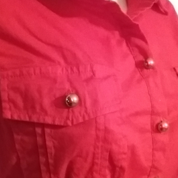 DONATING! Sohobabe Safari Shirt - Picture 2 of 5